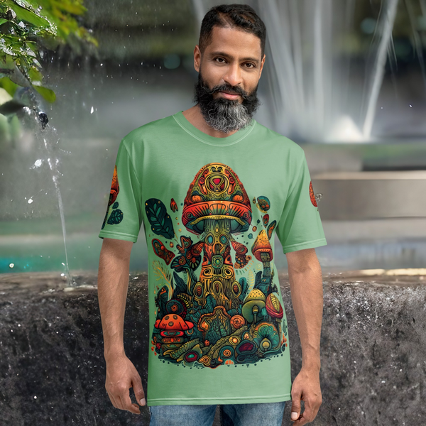 Psilocybe Codex Men's T-shirt
